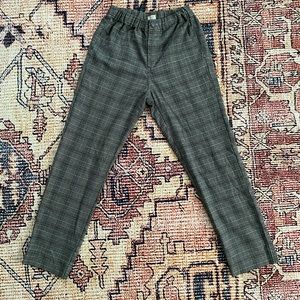 Brandy Melville Plaid Pants (John Galt) ✨